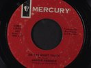 MARGIE HENDRIX: Restless / On The Right Track 45 (slightly off center, dnap, No