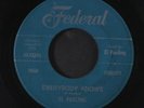 EL PAULING & ROYALTON: Now Baby Don't Do It / Everybody Knows 45 (sl warp dnap)