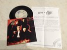 DEAD OR ALIVE *YOU SPIN ME ROUND* 7'' 1984 RADIO PROMO WITH PRESS RELEASE EXC