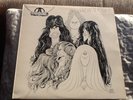 AEROSMITH DRAW THE LINE CBS 82147 demo not for sale 1977 complete near mint rare