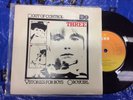 U2-Three /out of control 7” 45 RPM single CBS 7951