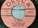 Beatles Decca My Bonnie Pink Repro 45