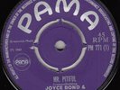 60s R&B Soul JOYCE BOND & LITTLE JOHN mr pitiful 1969 UK Pama 7