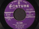 DIABLOS: The Wind / Baby, Be Mine 45 (purple lbl, thick wax) Vocal Groups