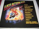 LAST ACTION HERO SOUNDTRACK RAAAAAAAAARE LIKE HELL LP megadeth acdc