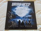 Vinyl Album: Uriah Heep : Living The Dream : SIGNED   Latest Album
