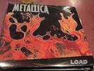METALLICA LOAD 2 LP SEALED HYPE DECAL FROM 1996 UNTIL IT SLEEPS 78:59