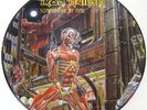 IRON MAIDEN 'Somewhere In Time' 2007 UK reissue vinyl picture-disc LP