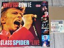 DAVID BOWIE - Glass Spider Live - 2LP Vinyl -NEW & SEALED + Wembley Ticket Stub