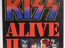 ALIVE II - KISS Casablanca UK Pressing Red Vinyl LP Record Set