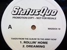 STATUS QUO TAKEN FROM THE ALBUM IN THE ARMY NOW UK VERTIGO 12