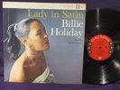 Billie Holiday 'Lady In Satin' LP EX 6 EYE 1A/1C