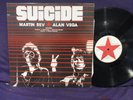 Martin Rev & Alan Vega 'SUICIDE' LP EX