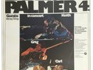 Emerson Lake & Palmer 1973 Olympiahalle Munich Concert Poster