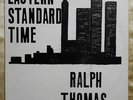 RALPH THOMAS Eastern Standard Time ORIGINAL JAZZ FUNK LP RARE