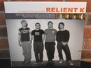 RELIENT K - The Anatomy of Tongue in Cheek 2LP, LTD CLEAR VINYL NEW & Sealed