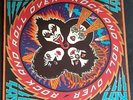 Kiss-Rock And Roll Over LP Vinyl,Glam,Metal,Rock gebraucht