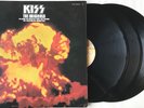 Kiss ?– The Originals / 3 × Vinyl LP VIP-5501-3 Japan 1977 w/Sticker