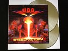 U.D.O Steelfactory Gold Vinyl limitiert auf 150 Stück OVP/NEU