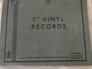 Frightened Rabbit 7” Vinyl Records Box Set.  Scott Hutchison Hand Drawn Artwork