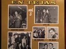 Bailando En Tejas Vol.3 Joe Bravo/Augustine Ramirez/Little Joe Tejano Tex Mex LP