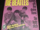 DIE BEATLES - KOMM GIB MIR DEINE HAND / SIE LIEBT DICH , Odeon O 22 671