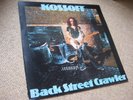 Paul Kossof Back Street Crawler LP Island UK 1973 1st Press
