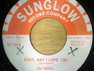 Jim Jones - Baby May I Love You - Sweet Dreams Of You - Sunglow132  HEAR