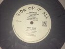 Sick Of It All - S/t 7” Gray Vinyl Revelation Records NYHC SXE KBD Bold Judge HC