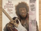 JIMI HENDRIX - RADIO ONE (3 SIDED SET) OBI LP - CLEAR VINYL RYKO - NEAR MINT