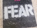Fear The Record- OG press, punk rock, no barcode 1982