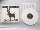 Good Riddance Bound By Ties Of Bloood And Affection LP White Wax OOP NOFX