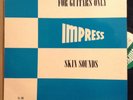 library grail breaks SKIN SOUNDS drums IMPRESS drama samples FUNK percussion LP
