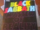 Black Sabbath Master of Reality LP 1976 Unique Cover Brazil NEMS RARE OZZY Rare