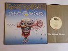 Iron Maiden 12 Single Can I play with madness Portugal press 1988