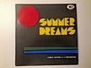 CARLO SAVINA - Summer Dreams CAM LP Italian Library Soundtrack Jazz Funk