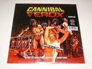 Cannibal Ferox   The Original 1981 Motion Picture Soundtrack LP   Orange   NEW