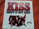 Single KISS Shout it out loud german electrola 1976 TOP  Zustand
