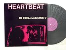 HEARTBEAT Chris And Cosey 1981 UK Rough Trade Throbbing Gristle Industrial