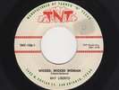 '58 Txs Rocker RAY LIBERTO Wicked Wicked Woman/Calling Margie TNT VG+ HEAR BOTH