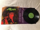 1988 Poison Open Up and Say... Ahh  LP Record Vinyl Capitol C1-48493 EX/VG+