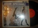 DON LUCAS Mission Impregnable LP LAFF Comedy Cheesecake Nude Cover