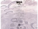 YES - SYMPHONIC LIVE (LIMITED VINYL EDITION)  2 VINYL LP+CD NEW+