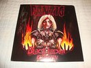 Danzig Black Laden Crown SIGNED LP (Orange/ Red swirl w/ yellow splatter)