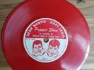 Dean Martin Jerry Lewis RARE Puppet Show Red Vinyl