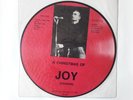 JOY DIVISION A CHRISTMAS OF JOY PICTURE DISC LP SC002 LIVE EINDHOVEN JAN 1980