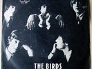 THE BYRDS 45 PS Mr Tambourine Man TOP Rare CHILE Ed. 1965 Misspelled Band Name