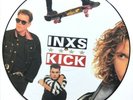 INXS KICK VINYL LP PICTURE PIC DISC (MERHIP 114)