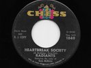 Radiants - Heartbreak Society / (same) (Soul/Rhythm & Blues, 45)