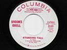 Brooks Odell O'Dell - Standing Tall / The Lively Ones (Soul, 45)